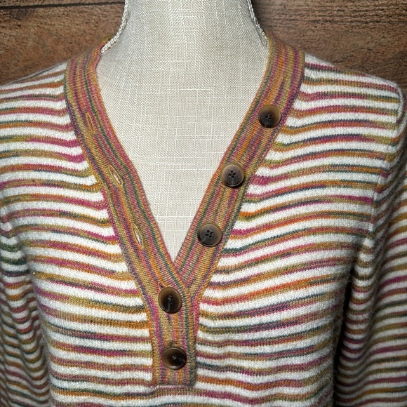 Anthropologie Multicolor Serena Striped Sweater - S - Picture 3 of 10